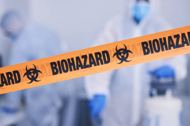 Professional Drug Lab Cleanup technician working in Limaville, OH